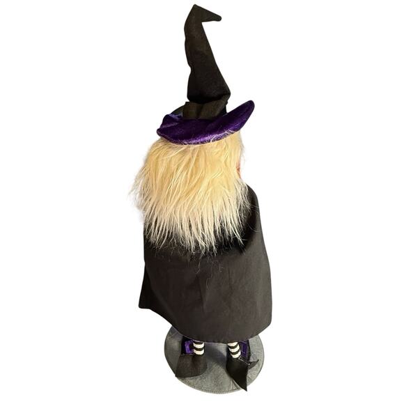 Annalee Good Witch Doll 17 Inch Halloween 2018 Large Spooky Collectible Witchy - Picture 8 of 13